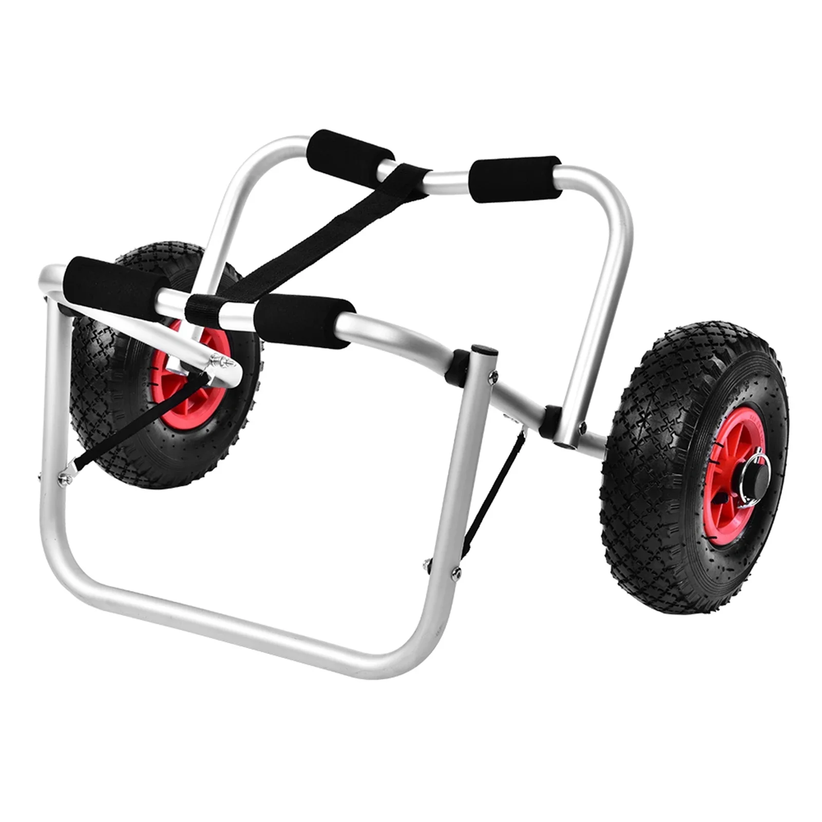 Customization   Kayak Trolley Aluminium Alloy Kayak Canoe Wheel Boat Carrier Trolley Cart Transportcustomizable