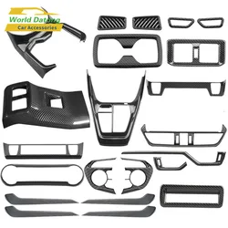 Accessories For Toyota RAV4 2019 XA50 Carbon fiber Whole Interior Accessoires ABS Decoration Cover Trim LHD & RHD