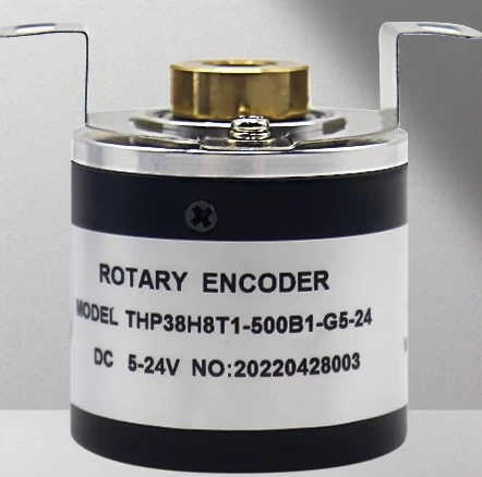 

THP38H8T1-500B1-G5-24 Photoelectric Rotary Encoder Inner Hole 8mm