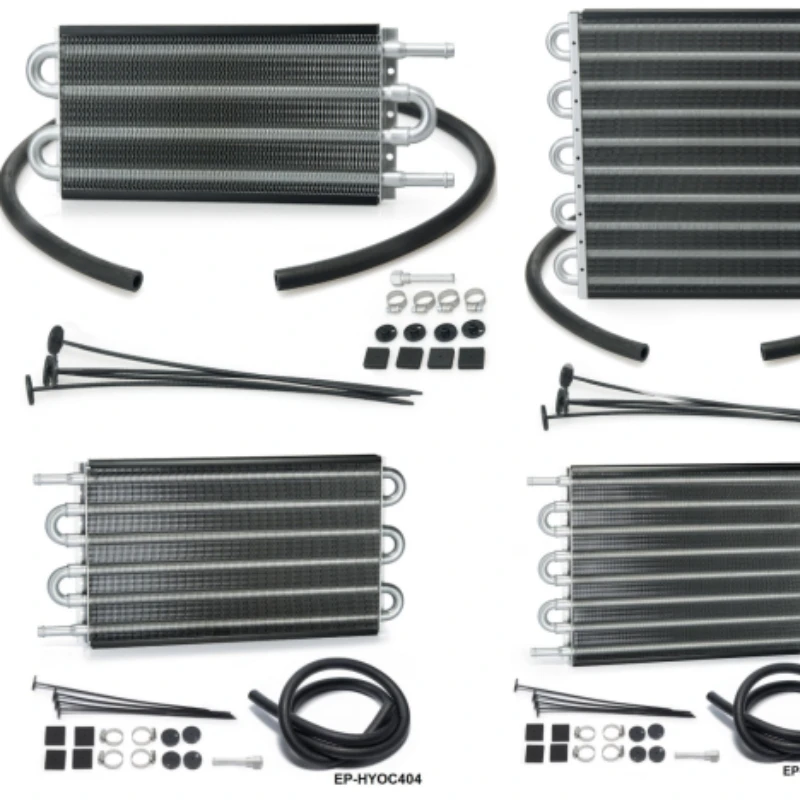 

Modified car transmission cooler Automatic gearbox oil cooler 4 rows, 6 rows, 8 rows, 10 rows