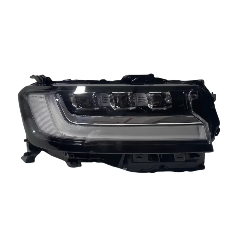 

High-quality Car Headlights for Toyota Land Cruiser LC300 Original LED Lights, Plug and Play Low-spec Upgrade Modification.