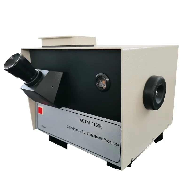 Analizador de Color de Aceite ASTM D1500 Gasoil Zhiwei Electric ZWSD6540, Medidor de Cromaticidad de Petróleo para Aceite de Transformador/Aceite Lubricante/Aceite de Turbina