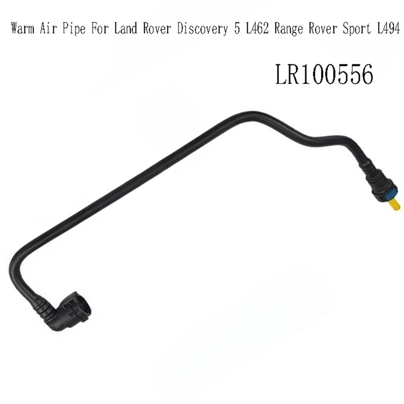 Super Sale LR100556 Engine Water Hose Warm Air Pipe for Land Rover Discovery 5 L462 Range Rover Sport L494