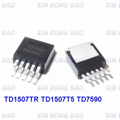 5PCS TD7590 TO-263 … - image
