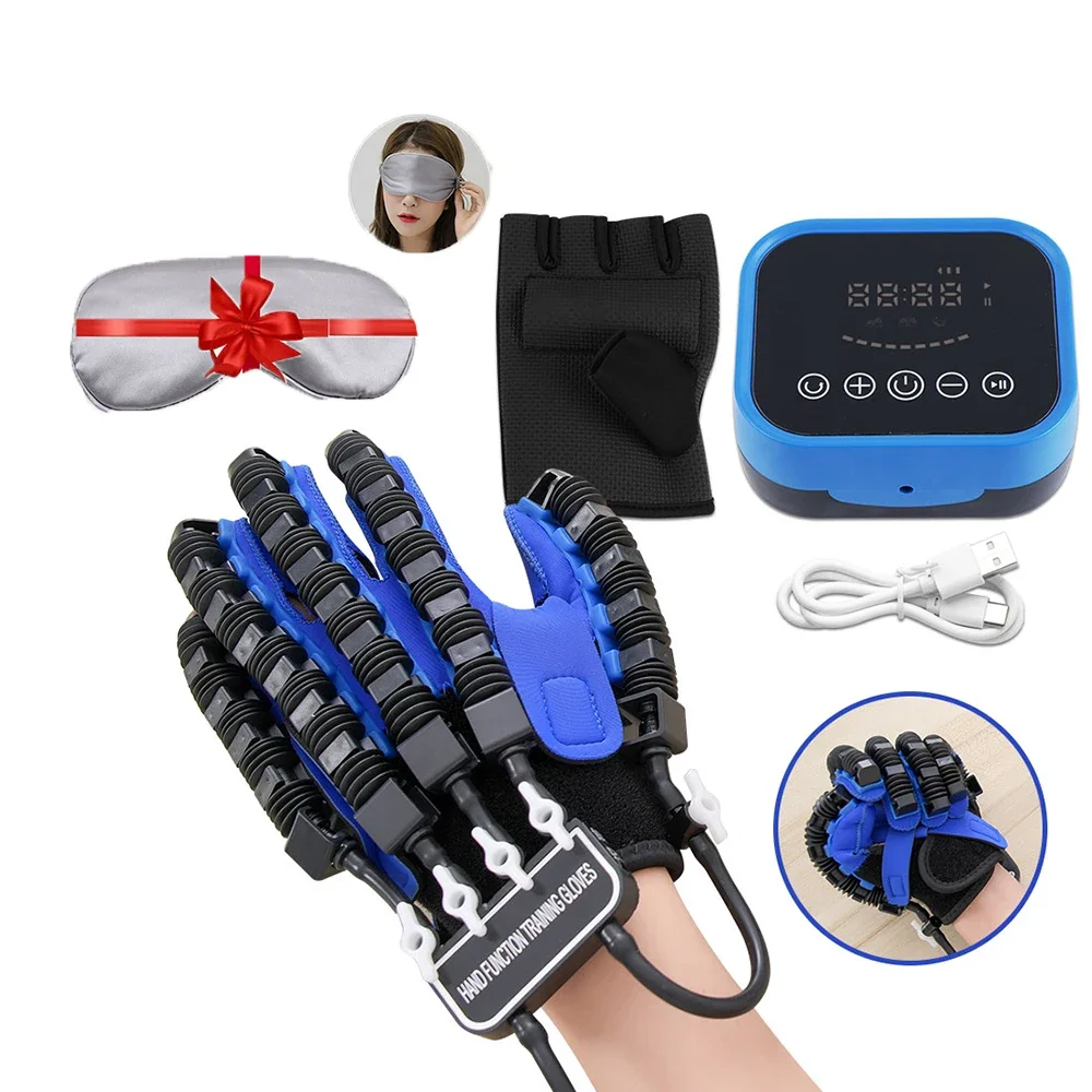 

Hand Rehabilitation Robot Gloves Finger Rehabilitation Glove Hemiplegia Cerebral Infarction Training Equipment Physiotherapy