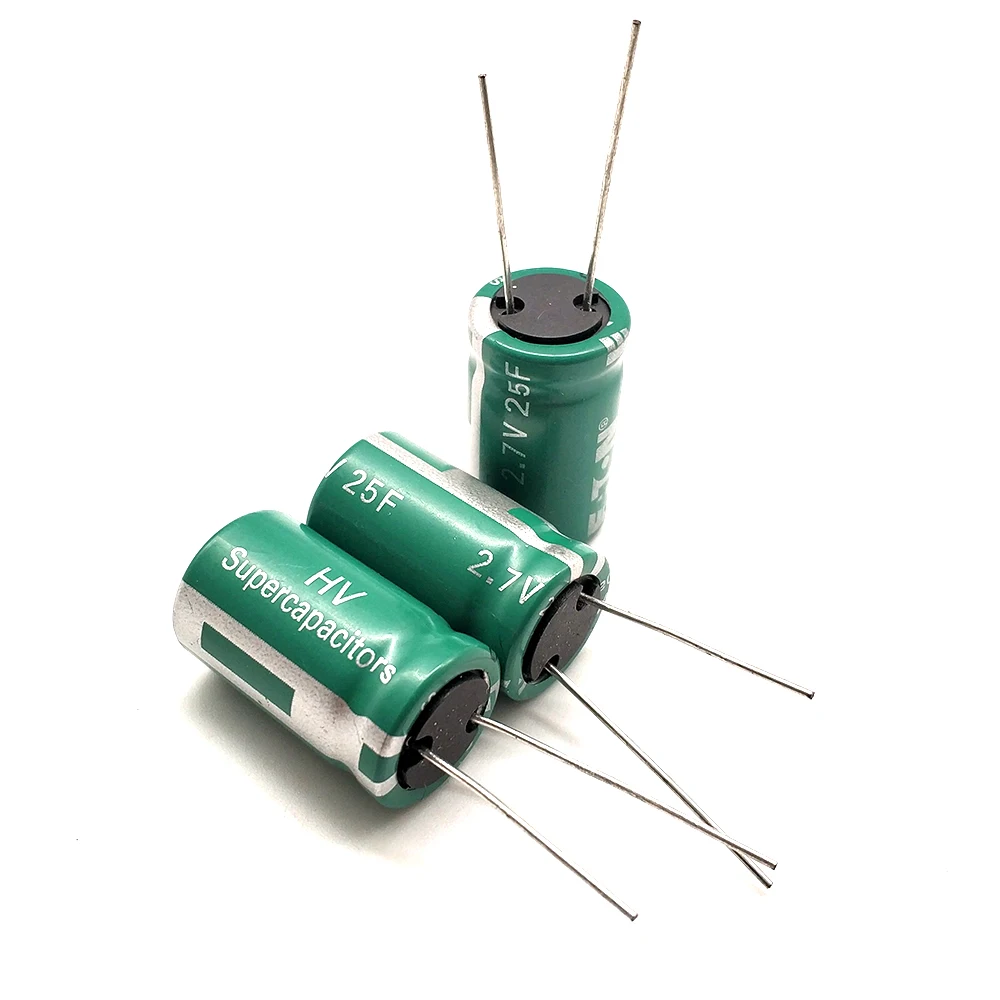 

SuperCapacitors Farad capacitor HV Series 2.7V 25F HV1625-2R7256-R Supercaps Super Capacitor