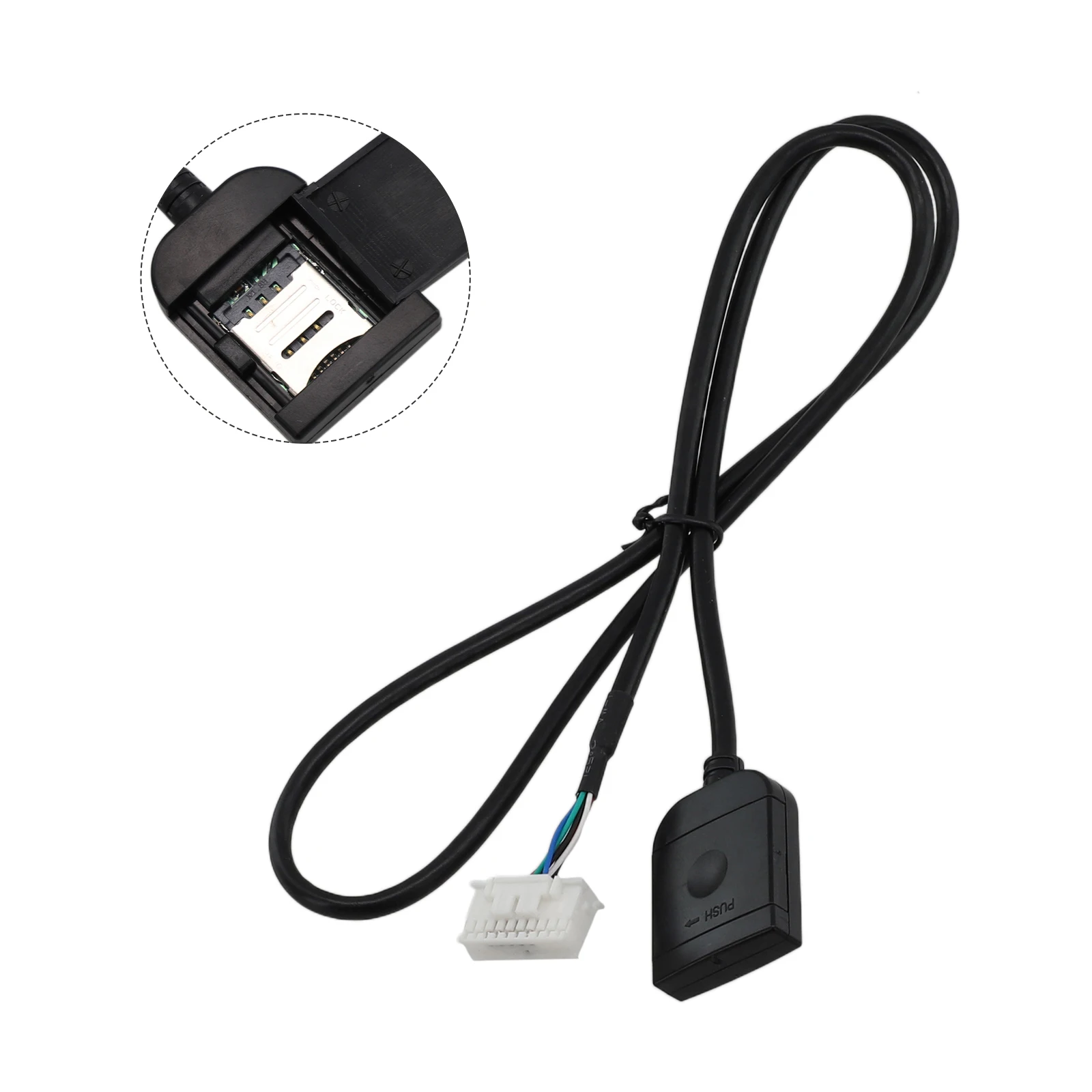 Actual Suitable For V Cars Radio Multimedia Gps Suitable For V Cars Practical CAR Accessories Card Slot Design