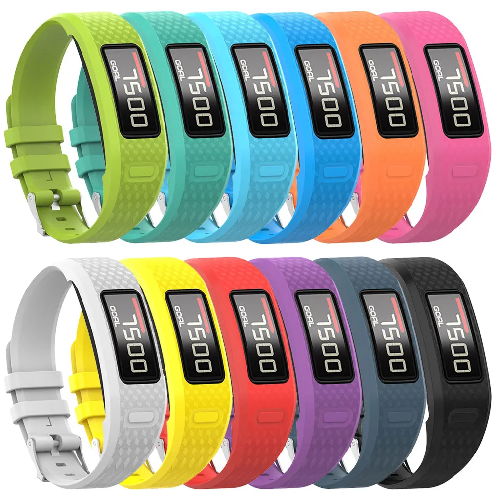 Watchband For Garmin Vivofit 1 Vivofit 2 Breathable L S Sizefor Garmin Vivofit 1/Vivofit 2 Silicone Wristband Strap Replacement