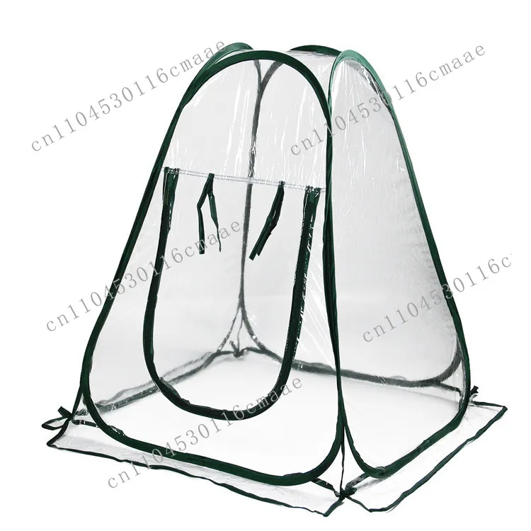 Transparent foldable home gardening mini sun room balcony garden cover seedling plant protective cover