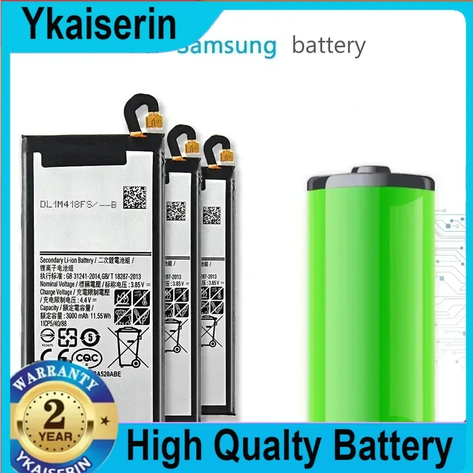 Battery for Samsung Galaxy A3 A5 A6 A7 A8 Star A9 Plus 2015 2016 2017 2018/A10s A20s A10e A20e A40 A50 SM A510F/M A520F A310F/M