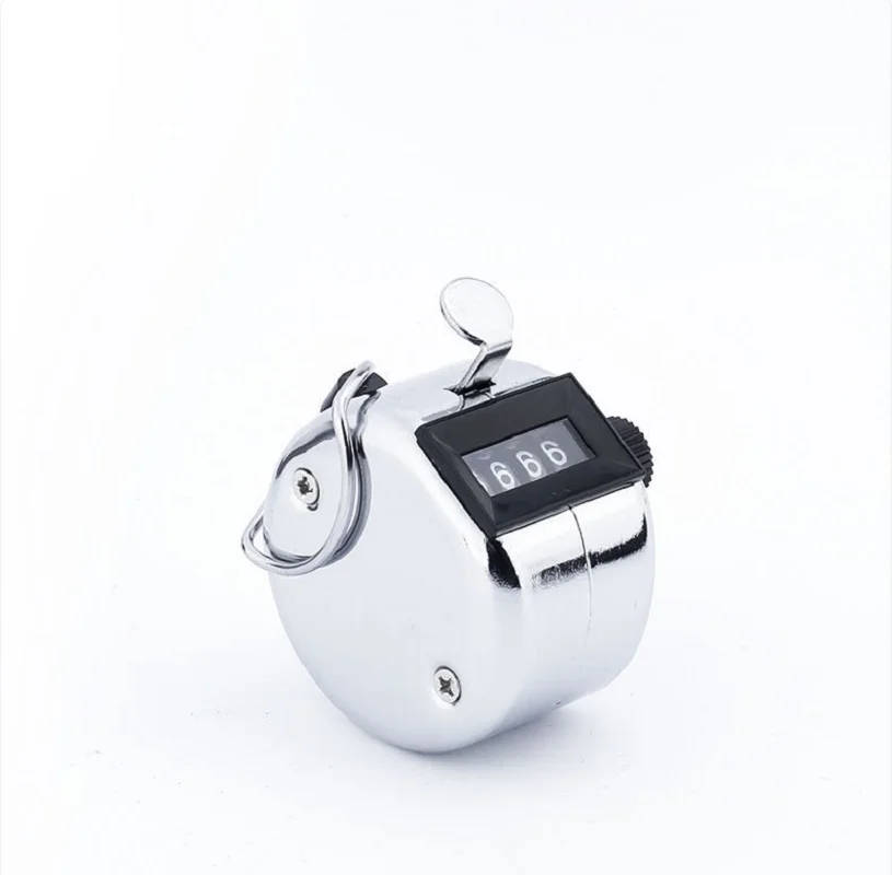 Imagem -04 - Mini Hand Held Tally Counter Mecânica Digital Hand Tally Counter Contagem Manual Treinamento Golf Clicker Número de Dígitos