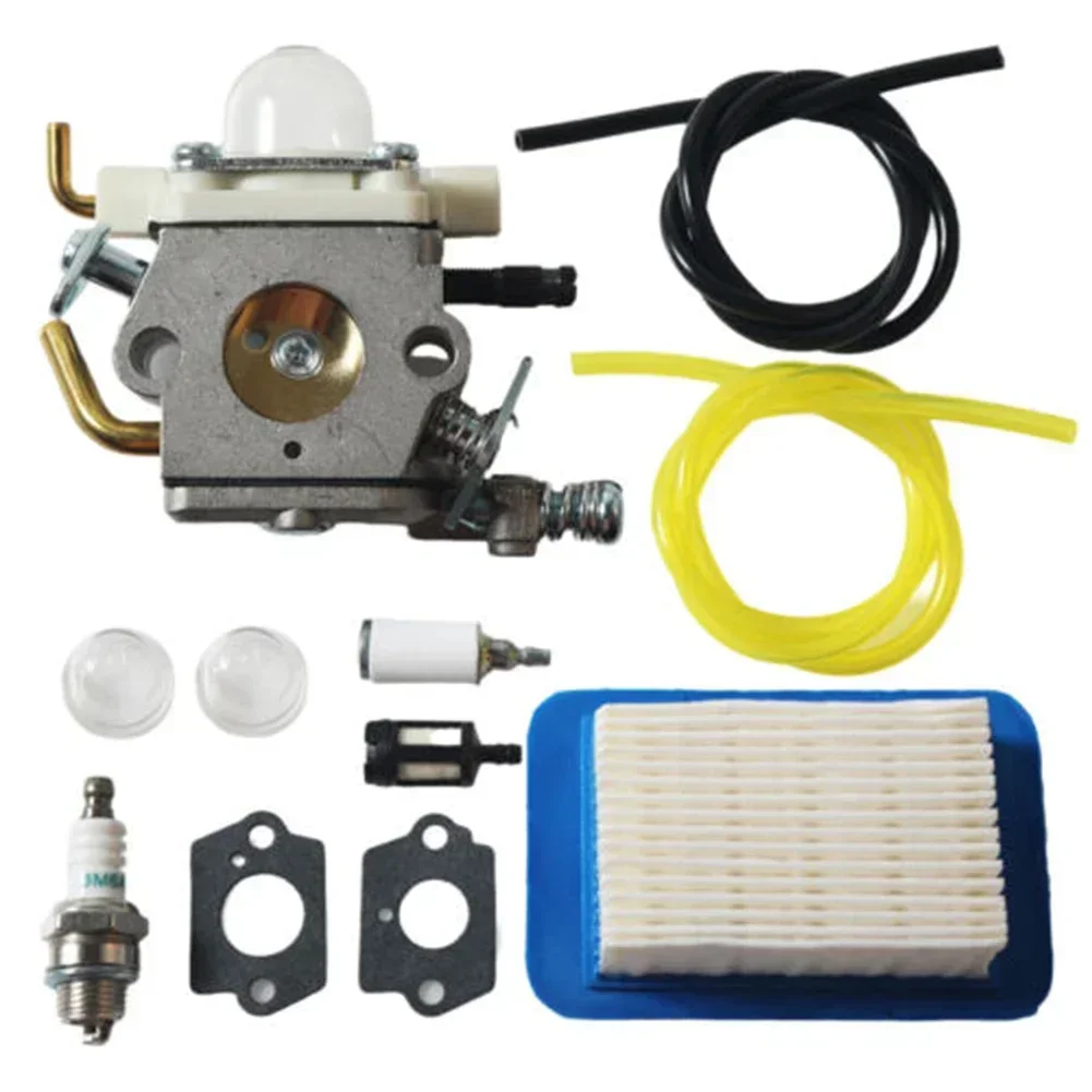 

Carburetor Carby Air Filter Kit for Echo PB580T WTA35 Solid Construction Offers Reliable Performance for Echo Backpack Blower