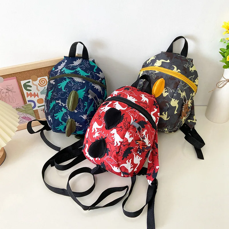 

Cute Dinosaur Kids Chest Bags Cartoon Childlren Crossbody Bags Boys Girls High Capacity Handbags Coin Purse Wallet Baby Backpack