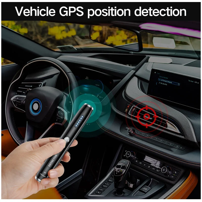 T8 Anti Camera Bug Tracking Afluisteren Candid Check Scanning Gps Positiedetectie Intelligente Positionering Infrarood Detector