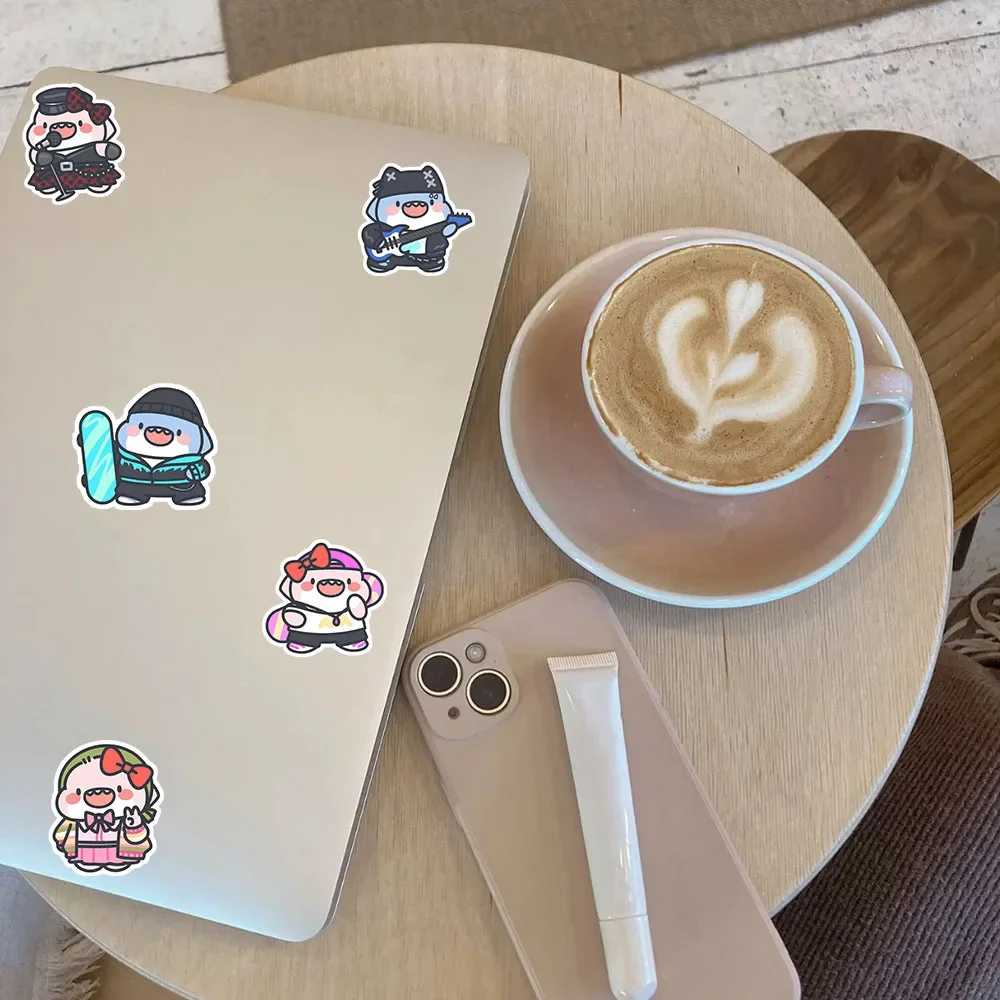 500Pcs Cartoon Graffiti Waterproof Stickers DIY Motorcycle Bumper Laptop Luggage Water Bottle Decals