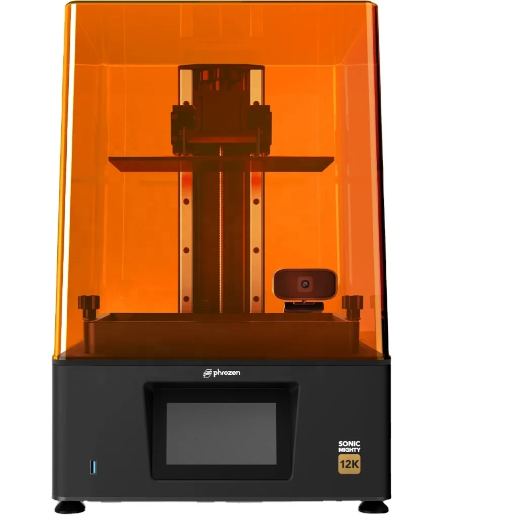 Phrozen Wholesale Sonic Mighty 12K Monochrome Large Print Size 218x123x235mm LCD Resin 3D Printer 4