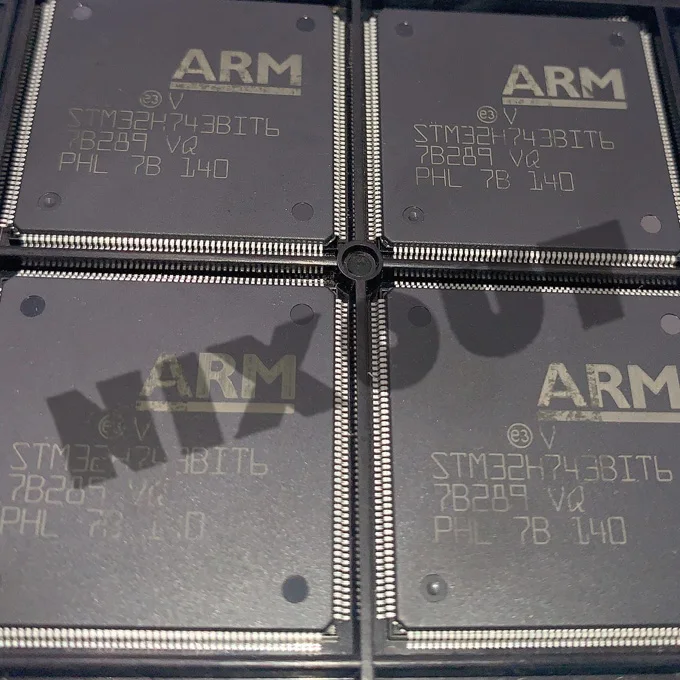 

1 шт. ~ 5 шт./лот STM32H743BIT6 STM32H743 LQFP208 100% Новый оригинальный