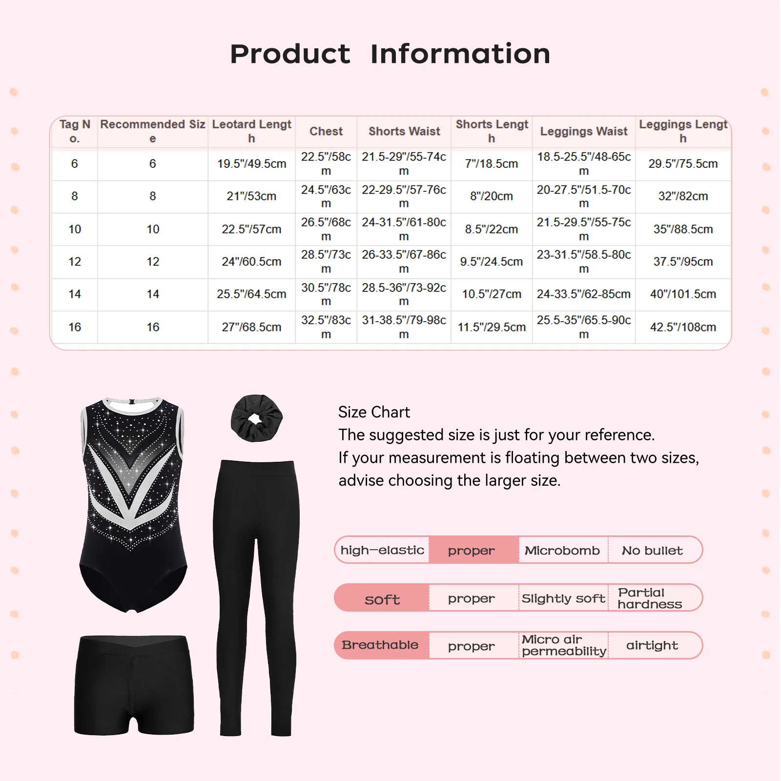 Costume de danse et de gymnastique pour filles, 4 pièces, dos croisé, strass brillants, justaucorps métallique + short + Leggings + couvre-chef