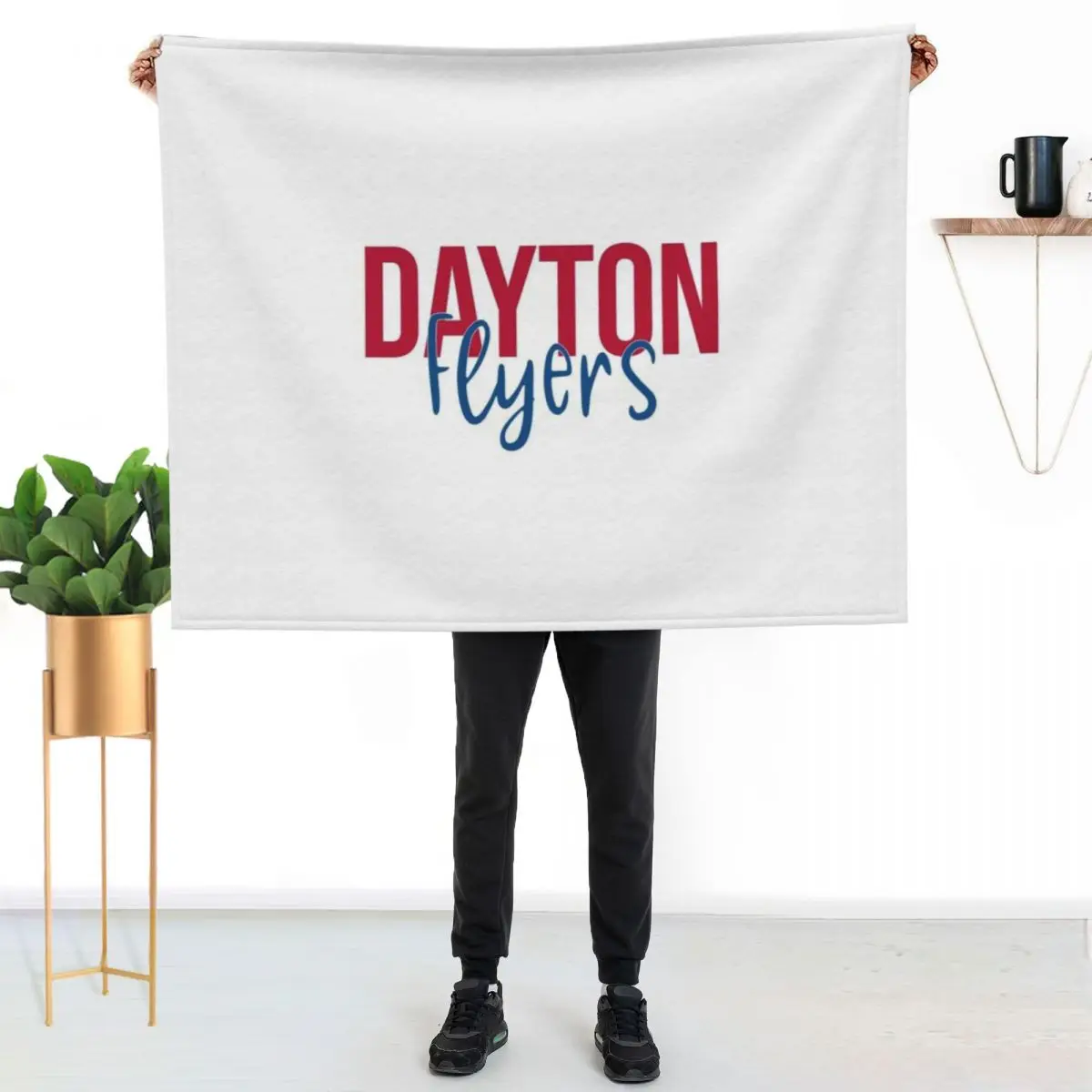 University of Dayton Throw Blanket Blankets For Sofas blankets ands Heavy Designers halloween Thins Blankets