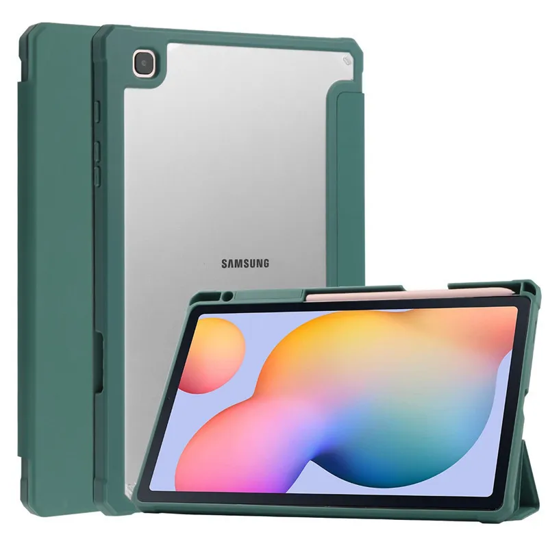 Transparent Back Case for Samsung Galaxy Tab S6 Lite 10.4 Inch