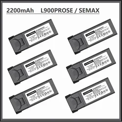 L900 Pro SE MAX 드론 배터리, L900prose 카메라 드론 배터리, L900 Lipo 배터리 액세서리, 정품 7.4V 2200mAh