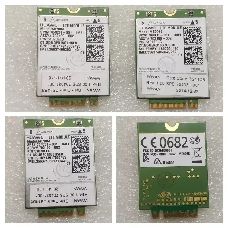 for Huawei ME906E 4G LTE Module Original Disassembly Supports Unicom Telecom 4G Internet Access Wireless Data Card