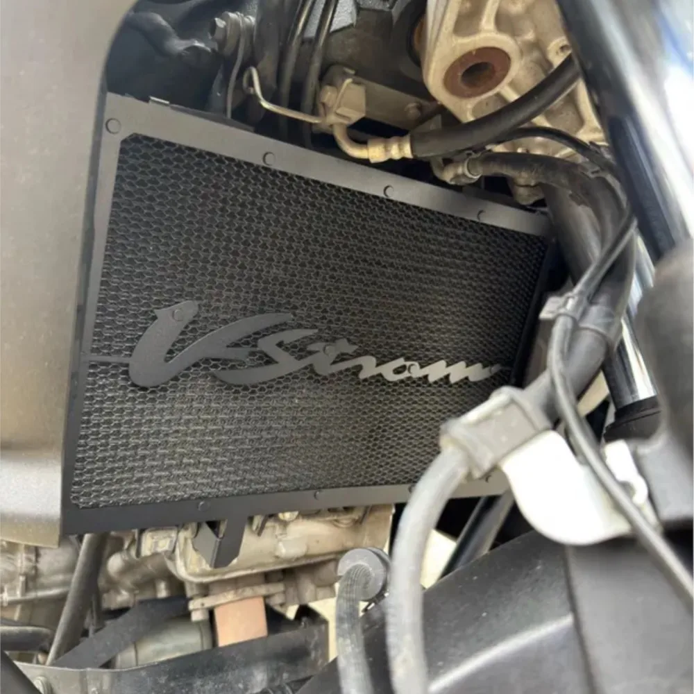 

DL650 2011-2023 для Suzuki V-STROM vдополнительный DL 650 VSTROM650 GTA защита для решетки радиатора мотоцикла защита для гриля Защита Крышки