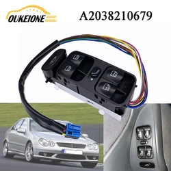 Front Driver Window Lifter Switch for Mercedes-Benz C CLASS W203 Clk W209 C320 C55 C220 C230 Glass Control Button 2038200110