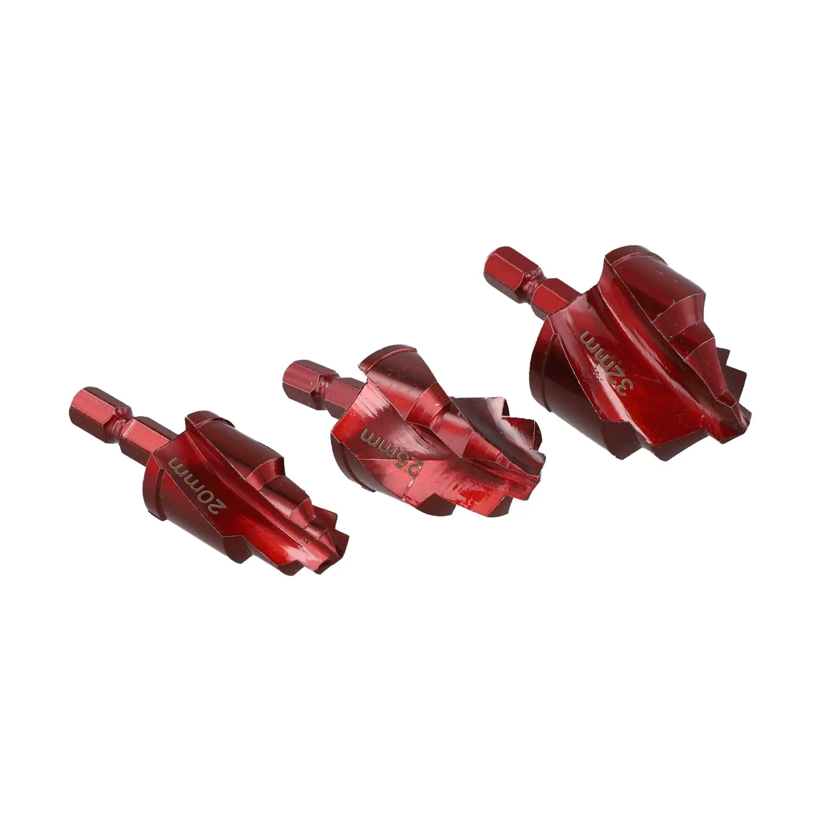 

For Plumbing Repairs Drill Bit Hole Opener 20MM Limited Chamfer Design Multiple Sizes Available For Standard Tools