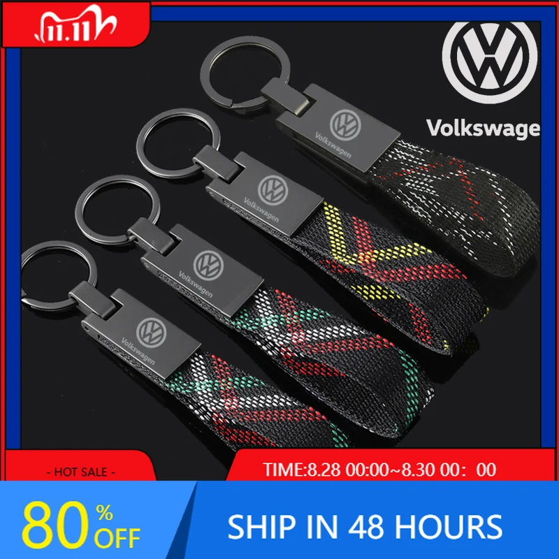 

VW GTI GOLF 2026 Hot For VW VOLKSWAGEN For Volkswagen Passat Tiguan Golf Bora Sharan CC Sagitar Lavida Touareg Car Logo Keychain