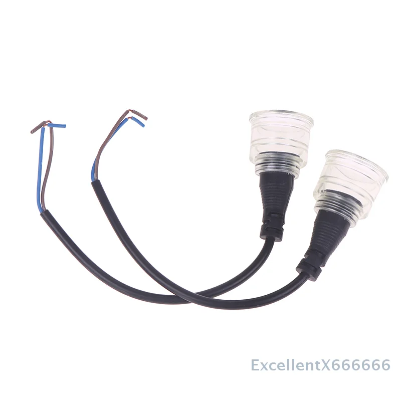 

1pcs Aquarium Lamp Base Waterproof Soft Rubber Fish Tank Lighting Wire Holder For T8 For Aquarium