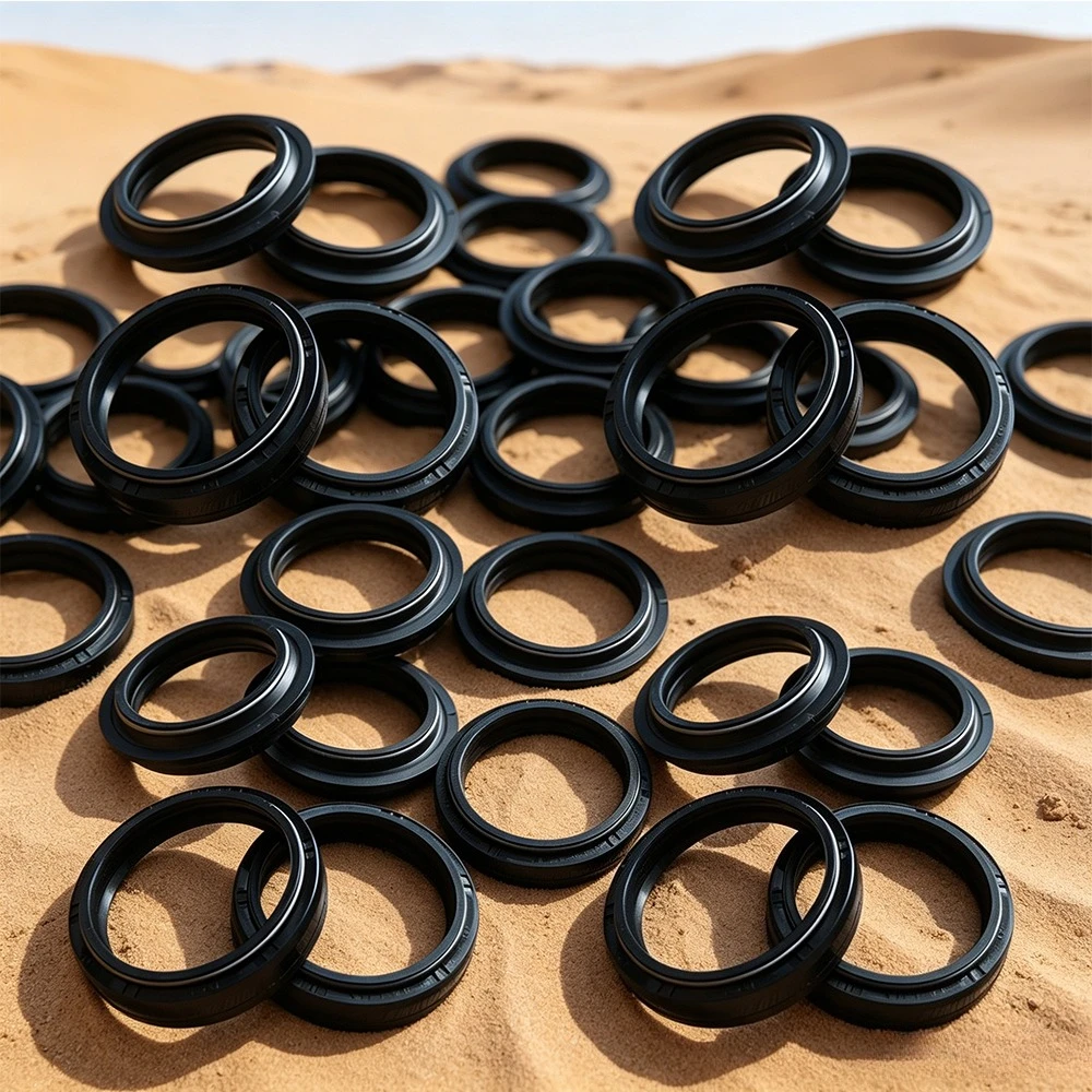 2/4/6/8pc 43x53x8/9.5 43*53 Front Fork Integrated Oil Seal For KT/M 640 LC4 ADVENTURE SMC 2000–2004 Du/ke 125 200 390 2011–2023