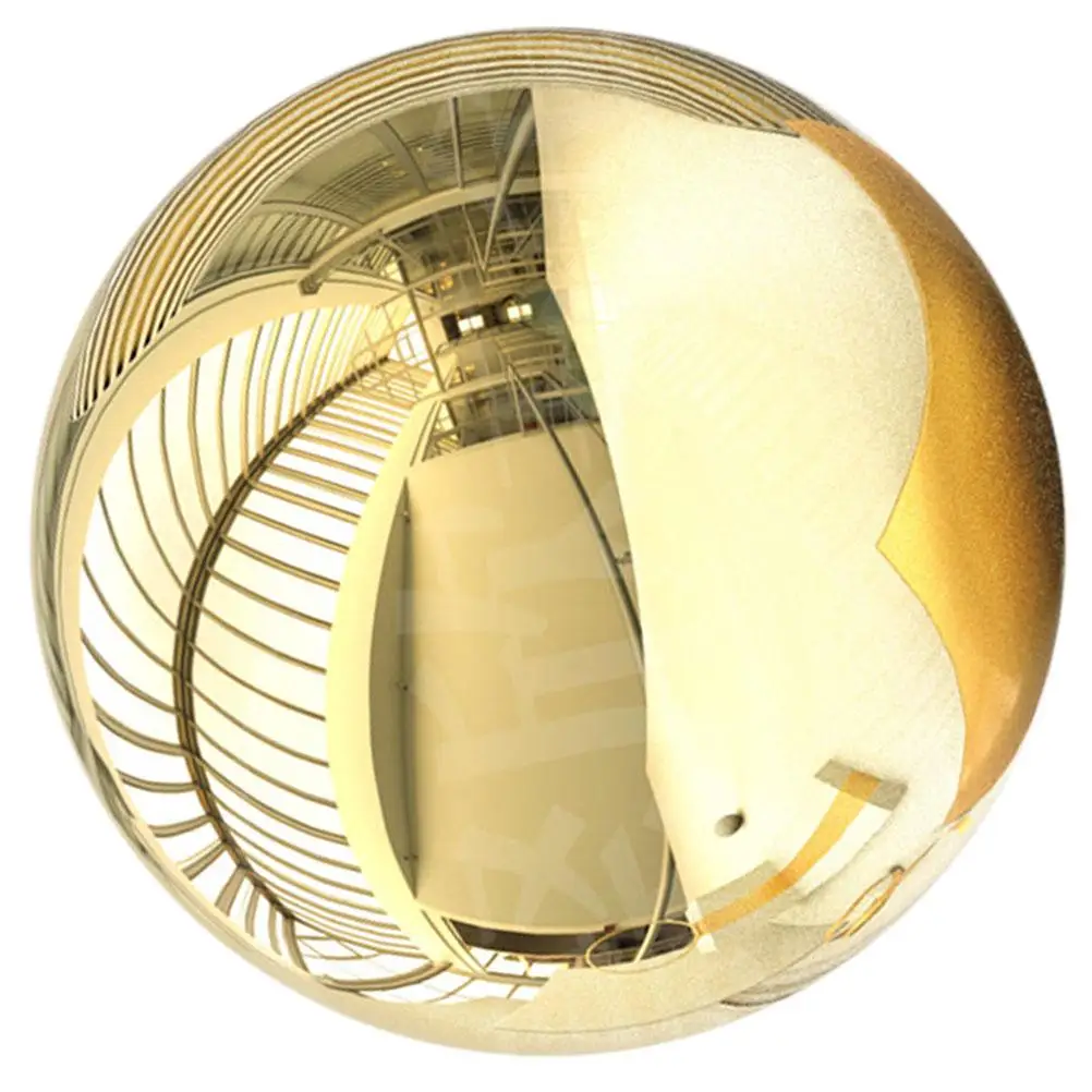 

Mirror Reflective Balls Decorative Metal Mirror Ball for Garden Yard Stainless Garden Reflective Ball Steel Outdoor