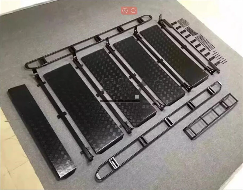 

For Mercedes Benz G Class W463 G350 G500 G550 G55 G63 Real Aluminium Alloy baggage holder Roof Rack Full Body Kit