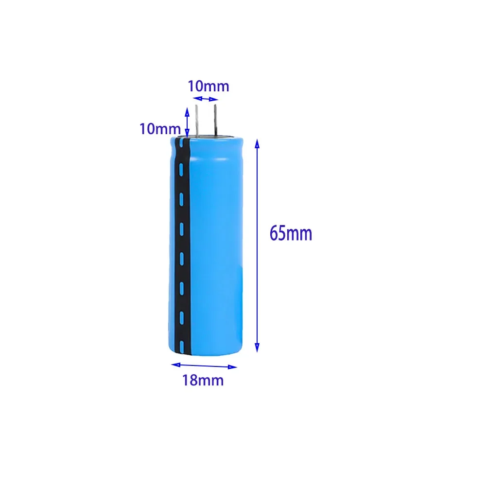 18650 Lithium Titanate Battery 15C Low-Temperature Rechargeable Battery 2.4V 3000mAh Battery 25,000 Cycles