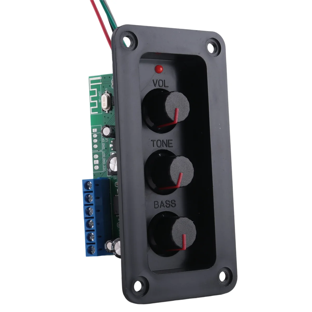 Bluetooth 5.0 증폭기 전력 오디오 보드 30W(AUX Line_BSH 포함)