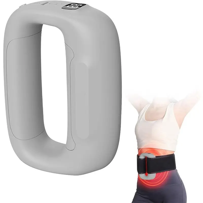 

【LOVE】Электрическое массажное кольцо без использования рук с технологией глубокой вибрации тканей, многофункциональный массажер для всего тела с функцией фасциального массажа