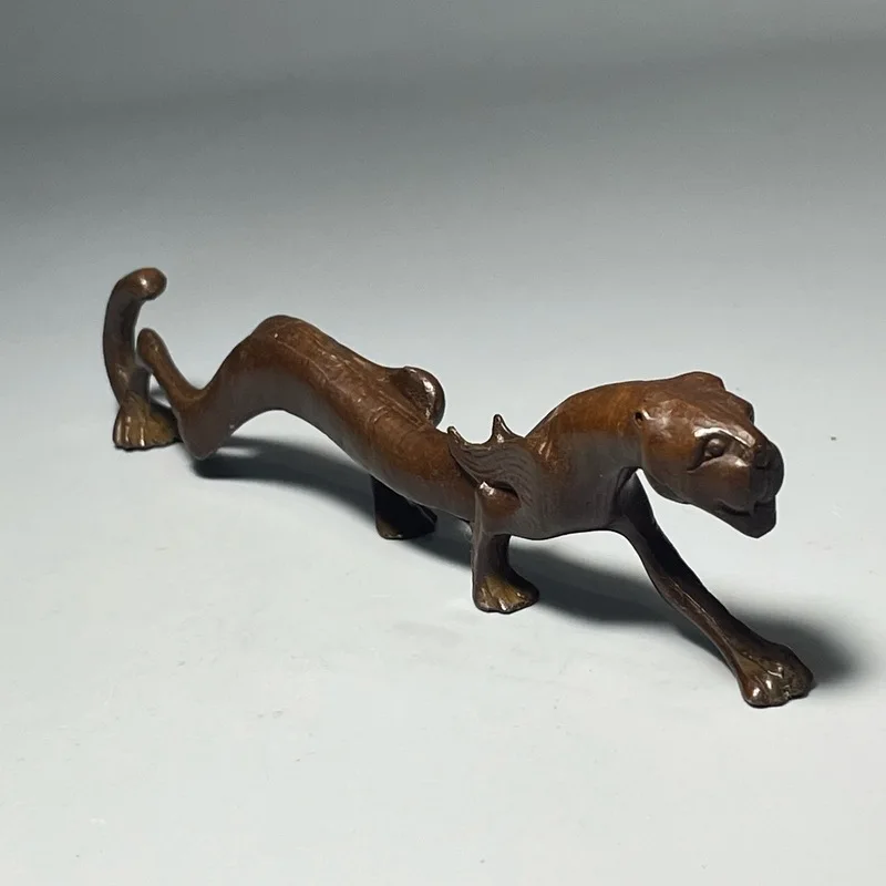 Mythical beast white , flying , walking , tiger, four treasures of the study, holder, pen rest, decorative it