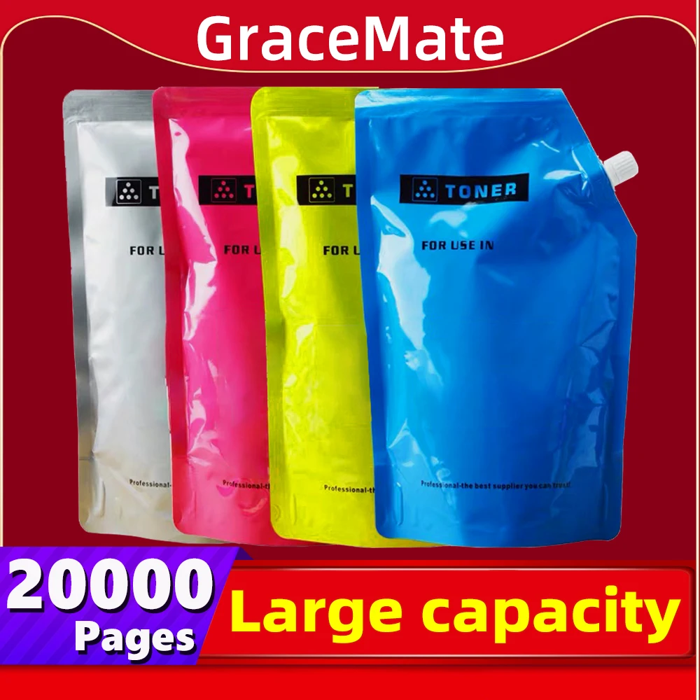 

High Page Count GraceMate ES5430 Es 5430 Toner Cartridge Powder Compatible for OKI ES5430 ES-5430 ES-3451 5430 Printer Es5430