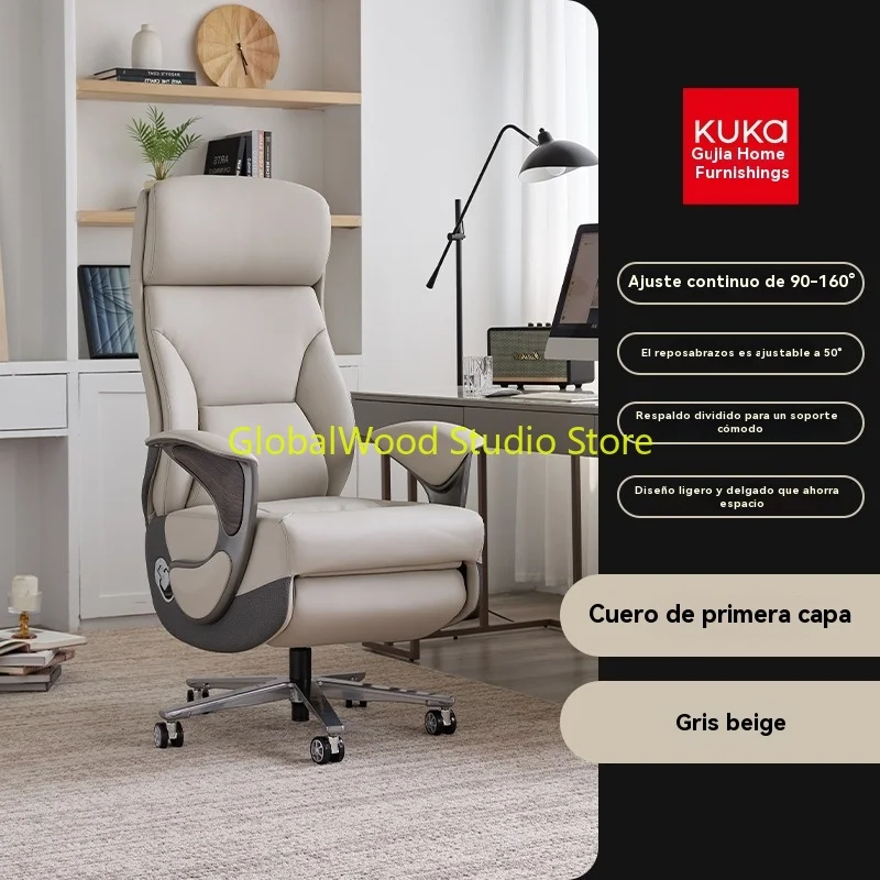 

Компьютерное кресло, кресло с откидной спинкой, кресла для отдыха, стул для одного человека для туалетного столика, стулья для гостиной, офисный шезлонг De Bureaux