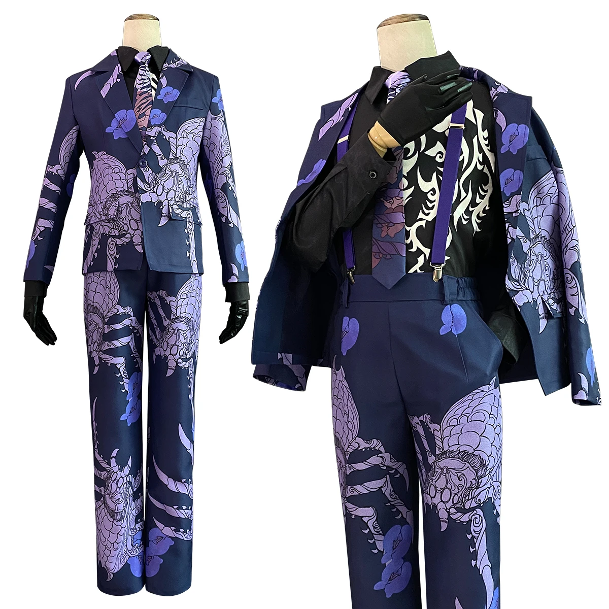 Haita Cosplay Costume Tokyo Revengers Suit Handsome Uniform Halloween Carnival Suit Fancy Outfits