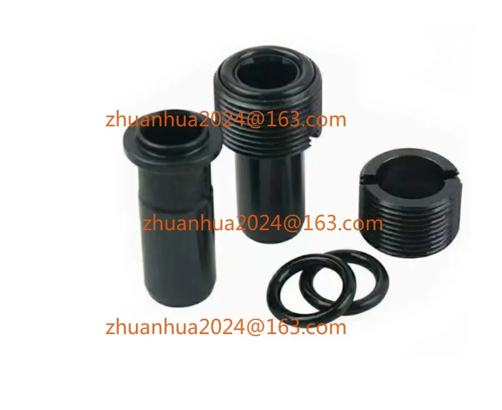 

10Pcs HSK Coolant Tube With O-Ring Nut HSK32/40/50/63/80/100 Coolant Pipe For CNC Tool Holder
