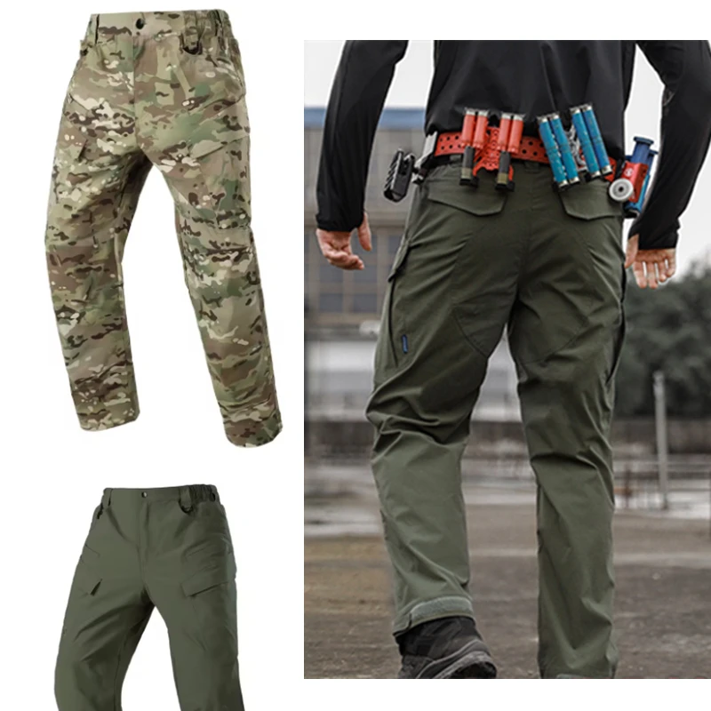 

Emersongear Aym Antelope Tactical Pants Lightweight Ergonomic Outdoor Sports Trousers for Camping Hiking Hunting Fishing Comfort