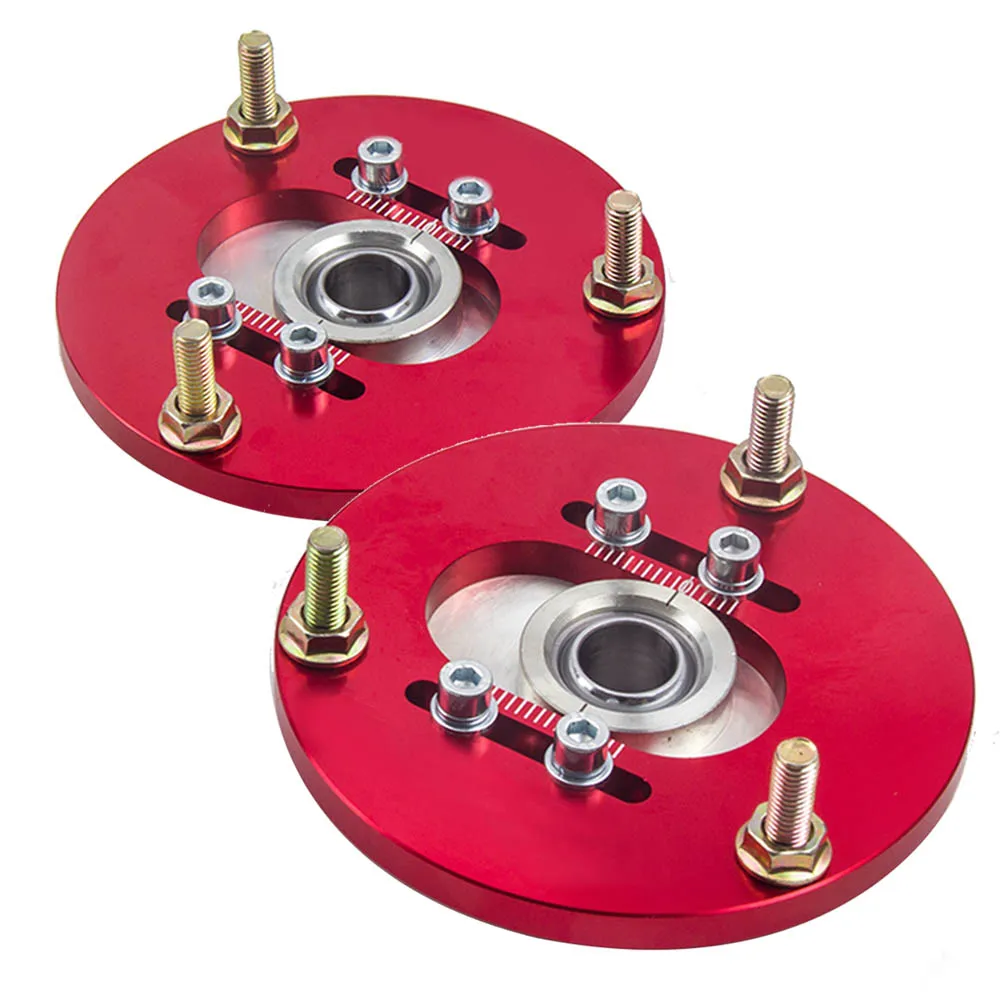 

Pair Front Mount Camber Plates for BMW E36 3 Series 323ic 325is 328is 328ic