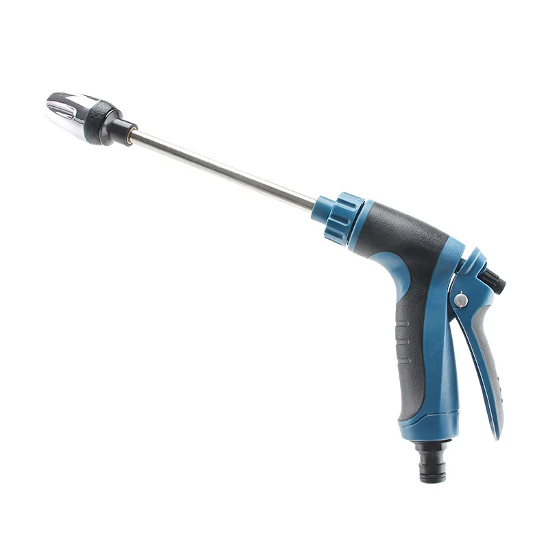 High Pressure Car Wash Water Gun Household Connection Tap Water Faucet Water Pipe Hose Flushing Strong Pressurized Fast Delivery