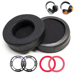Memory Foam Polyester Ear Pads For Hifiman SUNDARA SUNDARA-C HE400 HE400SE 400I 400S HE560 560I HE500 300 350 HE3 5 6 Headphones