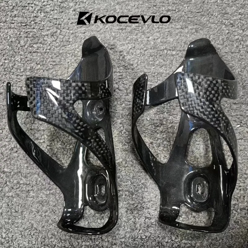 

2PCS New Full Carbon Fiber 3K Bicycle Water Bottle Cage MTB Road Bike Bottle Holder Ultra Light Cycle Equipment Glossy