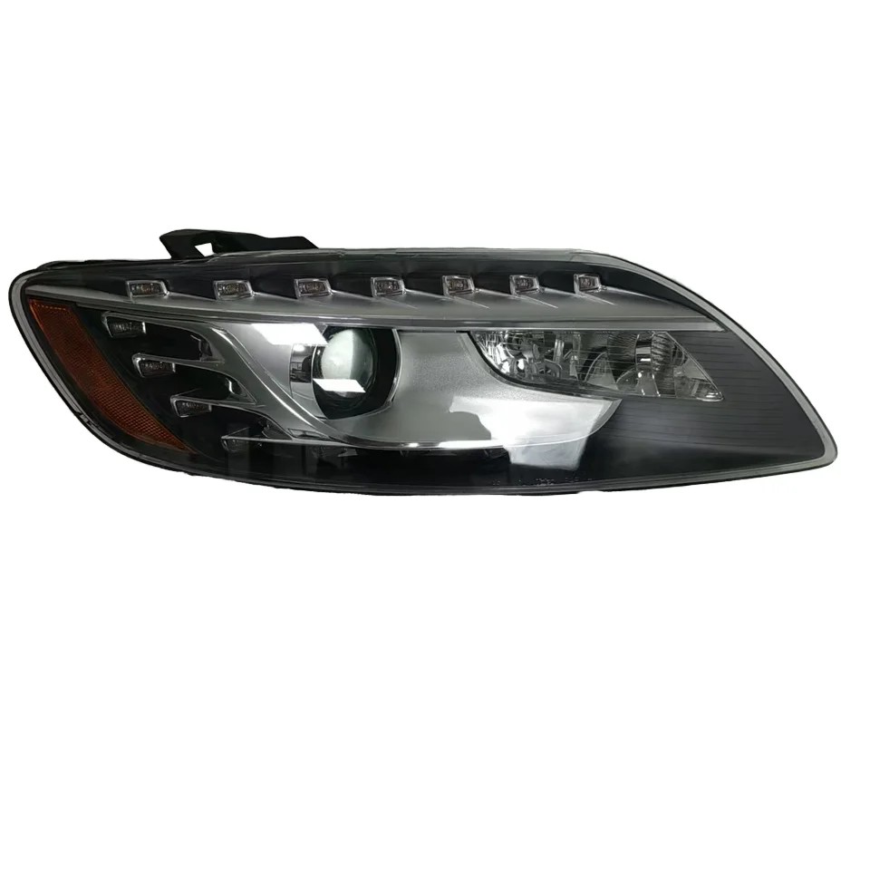 

For Q7 US HID Headlight AFS Assembly High Quality 2010 2011 2012 2013 2014 2015 Original Replacement Lights