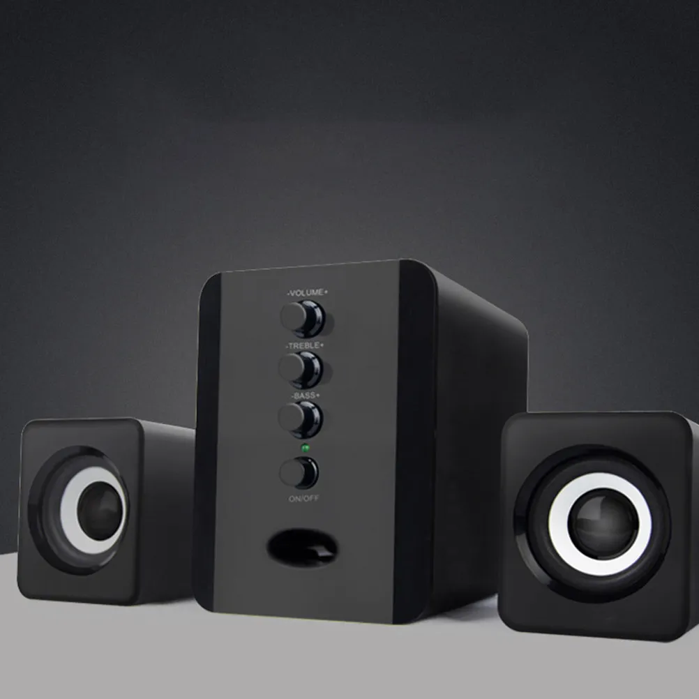 

1 комплект мини-колонок: компактные, высококачественные, портативные USB-колонки для настольного компьютера, телефона, музыки, многофункциональные, для дома и офиса