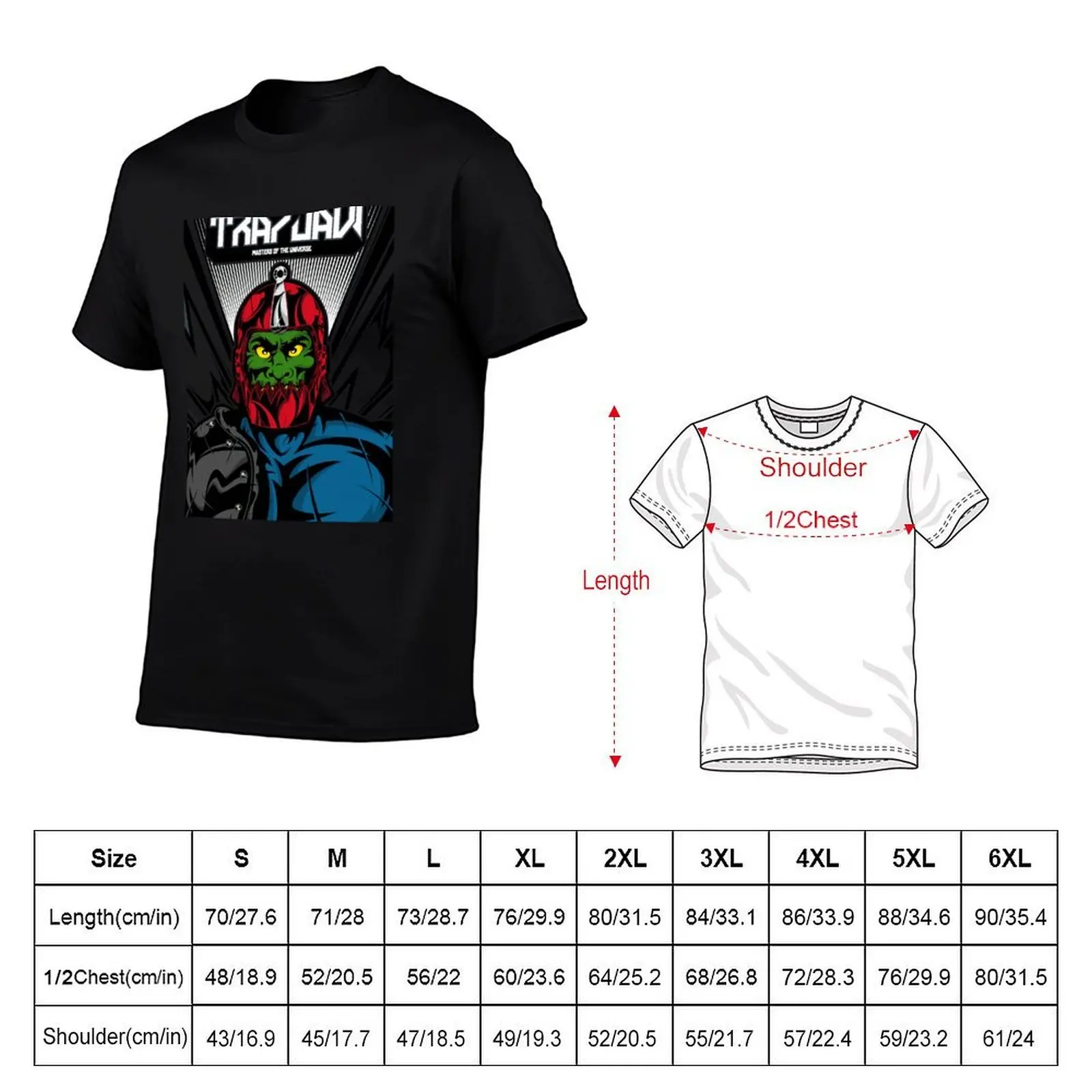Picture 6: Trap Jaw T-Shirt Basic Crew Neck Short Sleeve Top